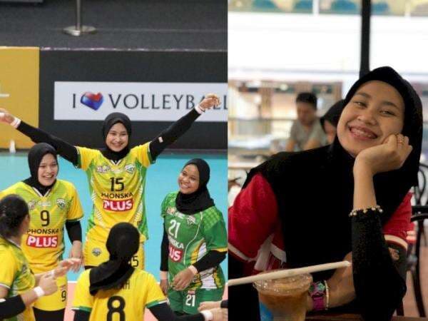 Cantiknya Hany Budiarti, Pevoli Berhijab yang Punya Senyum Menawan, Mau Di-smash?