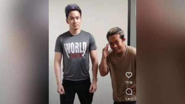 Lawan Paris Fernandes `Salam Dari Binjai`, Azka Corbuzier Yakin Menang