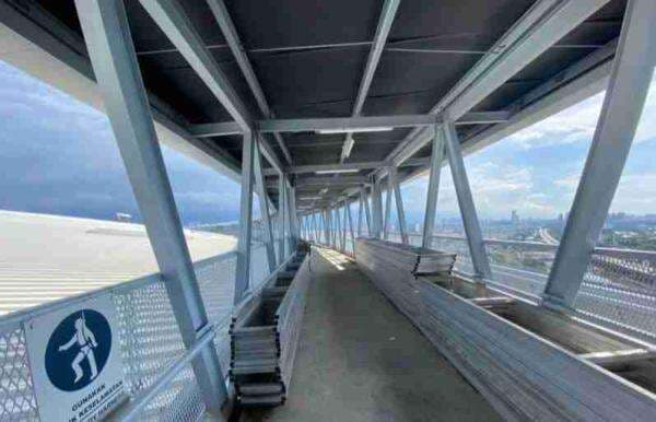 Melihat Jakarta dari Ketinggian 72 Meter di Sky View Deck, Jakarta International Stadium