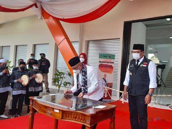 Pasar Rakyat Sawangan Jadi Solusi Bidang Perekonomian Kota Depok