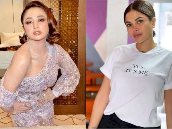Dewi Perssik Emosi Sebut 'Jengger' Penyebab Nafa Urbach Cerai, Sindir Nikita Mirzani?