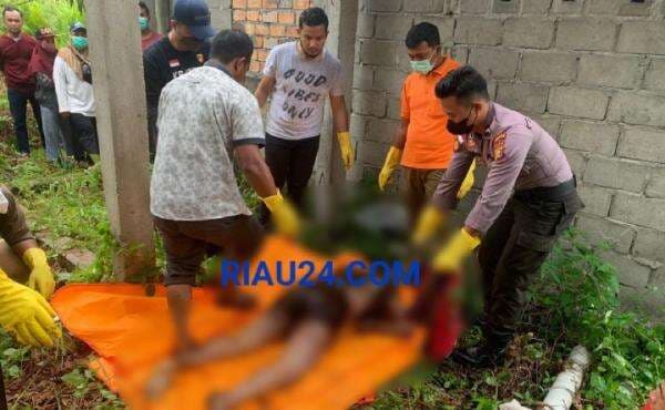 Ipda Dodi Ripo Pimpin Penangkapan Dua Pelaku Curas Disertai Pembunuhan Perempuan Didalam Septick Tank di Bengkalis