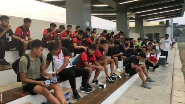 Skuad Indonesia All Star U-20 Buka Puasa Bersama Usai Jalani Latihan