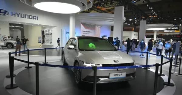 Mobil Listrik Pertama Rakitan Indonesia, Hyundai IONIQ 5 Resmi Diluncurkan di IIMS 2022