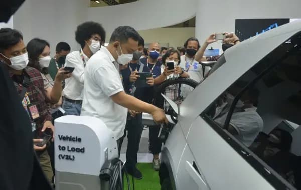 Mengenal Fitur Vehicle-to-Load di Hyundai IONIQ 5