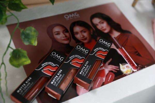Punya Warna Natural dan Aroma Kopi, Intip Oh My Glam Matte Kiss Lip Cream: Coffee Edition!