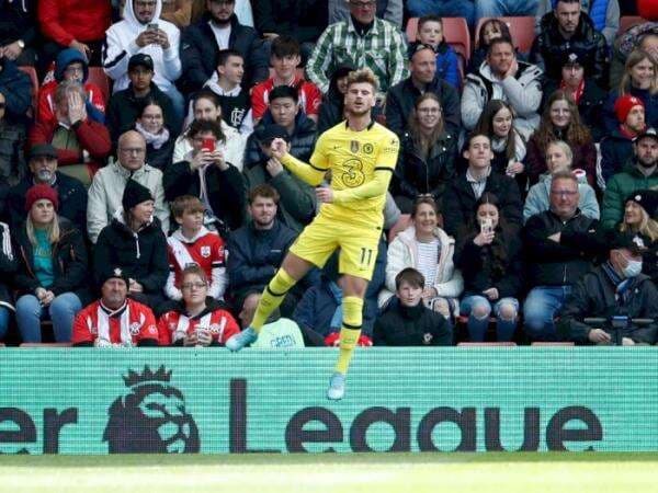 Chelsea Hajar Southampton, Timo Werner Akhiri Puasa Gol 6 Bulan