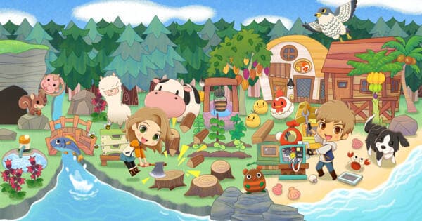 Game ‘Story of Seasons: Pioneers of Olive Town’ Versi PS4 Diluncurkan