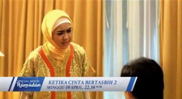 Saksikan Film <i>Ketika Cinta Bertasbih 2</i> Malam ini, Hanya di iNews