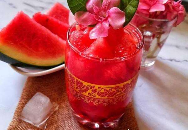 Minuman yang Lagi Viral! Ini Dia Resep Es Semangka India, Nikmat Segar Disantap Saat Buka Puasa