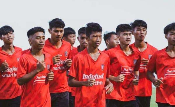 Daftar 26 Pemain Bali United U-18 untuk IYC 2021, Siap Hadapi Lawan Kelas Dunia