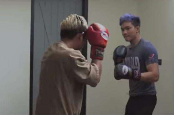 Azka Corbuzier Kalah Tinju dari Paris Pernandes, Kena Jab 50 Kali