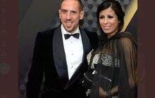 Wanita di Balik Pemain Muslim: Wahiba Membuat Franck Ribery Mantap Beribadah