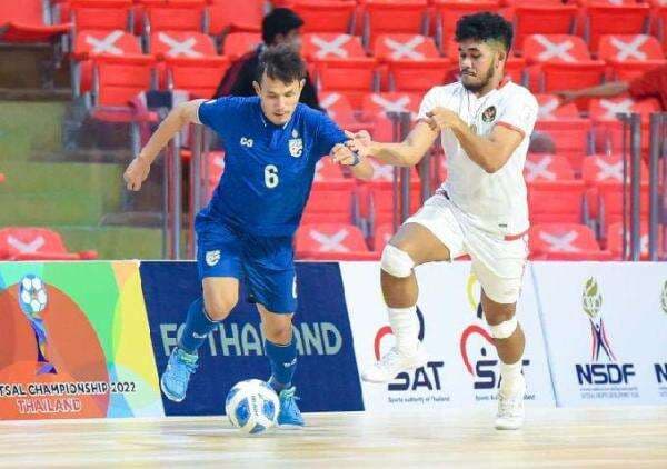 Asa Timnas Indonesia Kandas, Dikalahkan Thailand di Final Piala AFF Futsal