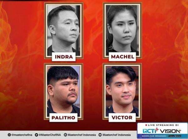 Peserta Diminta Memasak Tanpa Kompor dan Oven, Babak Pressure Test MasterChef Indonesia Semakin Menantang