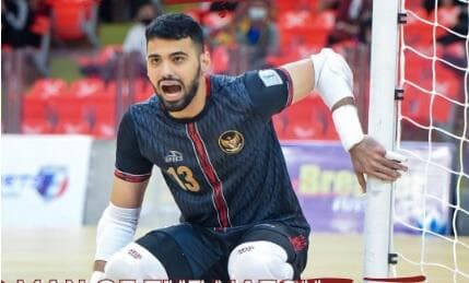Tampil Apik, Muhammad Albagir Jadi Kiper Terbaik AFF Futsal Championship 2022