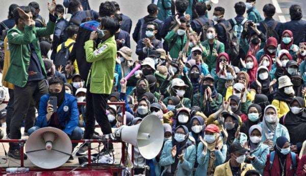 Viral Yel-yel `Potong Bebek Angsa` Jelang Demo Mahasiswa 11 April, Liriknya Sindir Pemerintah