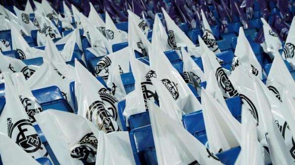 Sempat Tertinggal, Real Madrid Tahan Chelsea di Santiago Bernabeu