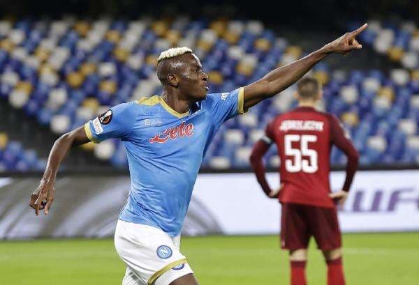 Profil Biodata Victor Osimhen, Mesin Gol Napoli Pemegang Rekor Pemain Termahal Afrika