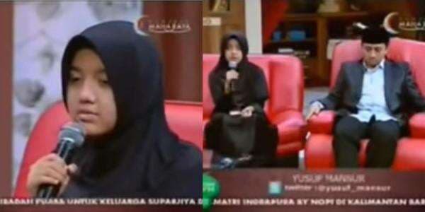 Kembali Viral, Ini Video Lengkap dan Fakta Wirda Mansur Pernah Mengaku Mimpi Bertemu Rasulullah SAW