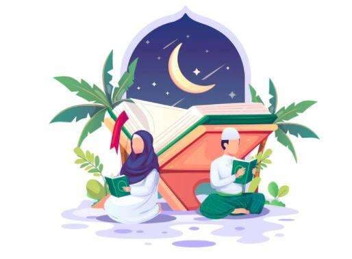 Contoh Idgham Mutaqaribain Kabir dalam Al Quran