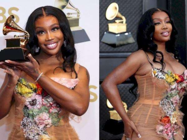 Sosok SZA, Penyanyi Muslim Peraih Grammy 2022 yang Lepas Hijab Gegara Dibully