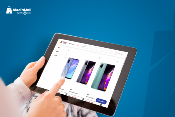 Rekomendasi Ponsel Gaming Anti Ngelag Hanya di AladinMall by Mister Aladin