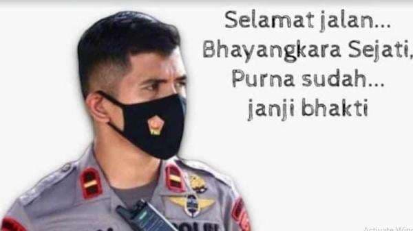 Anggota Brimob Meninggal saat Amankan Aksi Demo Ricuh, Sempat Sesak Napas Anggota Brimob Meninggal saat Amankan Aksi Demo Ricuh, Sempat Sesak Napas