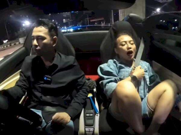 Mpok Alpa Nangis Kejer Diajak Ngebut Raffi Ahmad, Histeris sampai Kencing di Celana