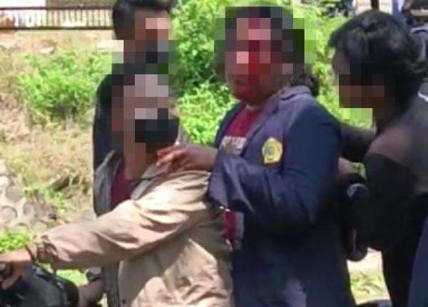5 Orang Jadi Korban Pemukulan pada Demonstrasi Mahasiswa Madura