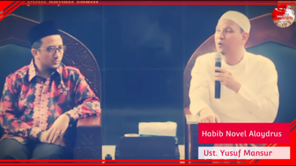 Yusuf Mansur Diceramahi Habib Novel: Banyakin Ibadah, Bukan Cari Duit!