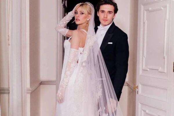 Intip Foto Pernikahan Mewah Rp52 Miliar Anak David Beckam dan Nicola Peltz