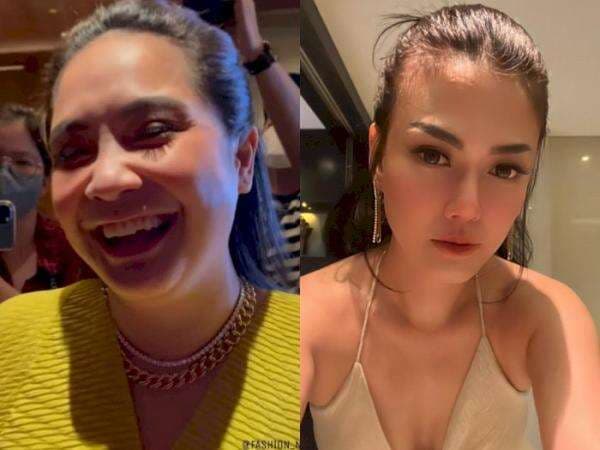 Momen Nagita Slavina Tertawa Pakai Kalung Harga Ratusan Juta: Nita Gunawan Mending Mundur
