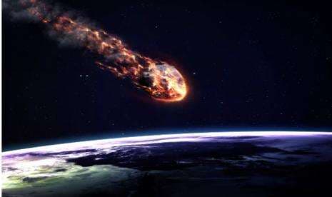 Lembaga AS Konfirmasi Bola Api di Langit Papua Nugini Adalah Objek Antarbintang