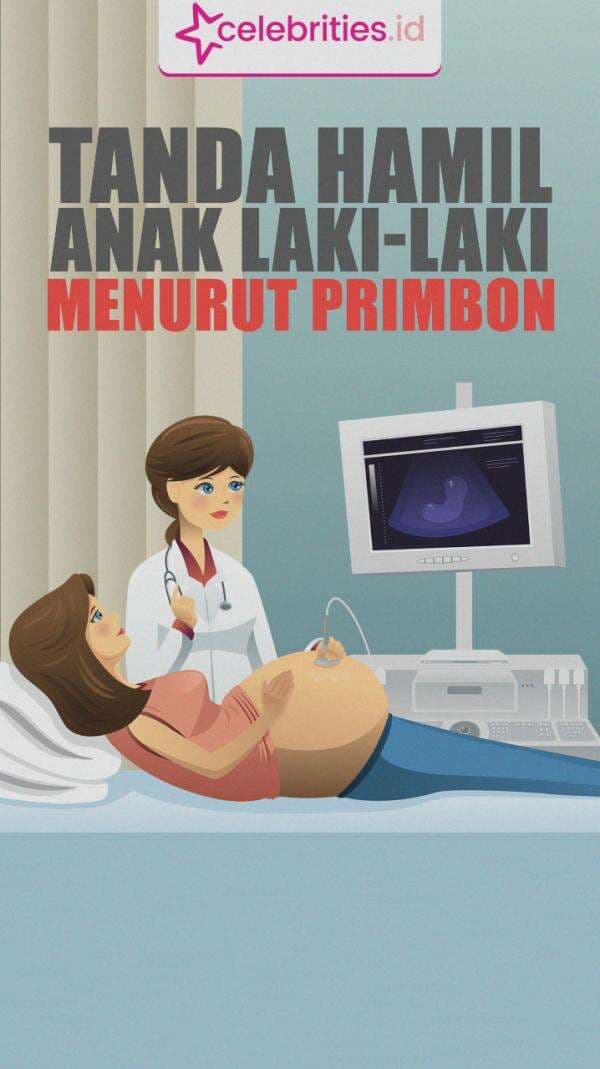 Infografis 7 Tanda Hamil Anak Laki-Laki Menurut Primbon Jawa, si Ibu Malas Masak