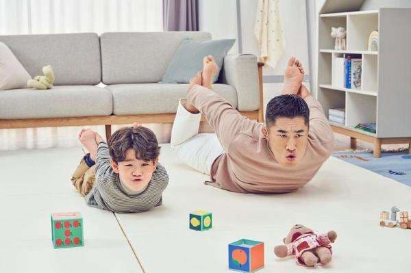 Petarung UFC Kim Dong Hyun dan 2 Anaknya Gabung <i>The Return of Superman</i>
