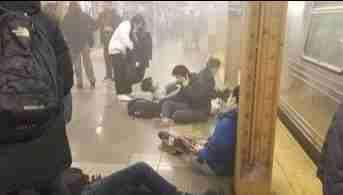 Nyalakan Bom Asap di dalam Kereta, Pria ini Kemudian Tembak dan Lukai 17 Penumpang