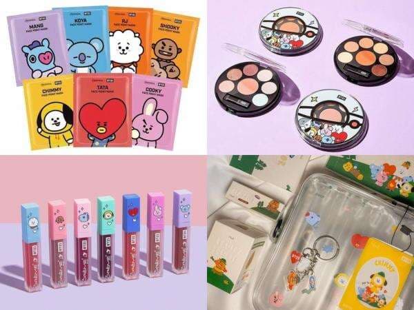 Deretan Brand Kecantikan yang Berkolaborasi dengan Karakter BT21, Dijamin Bikin Gemas!