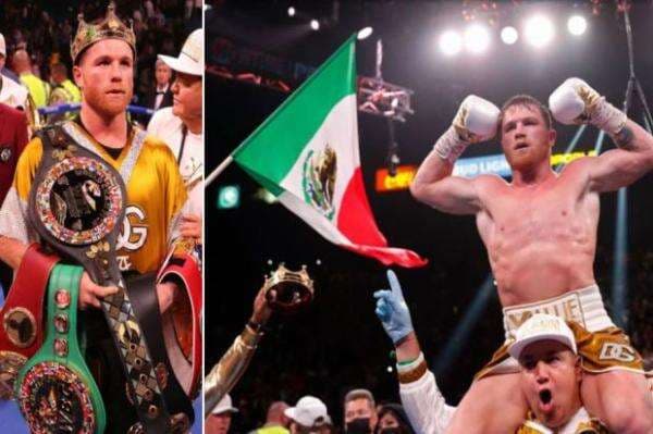 Biodata dan Agama Saul Canelo Alvarez Raja 4 Divisi Tak Terbantahkan