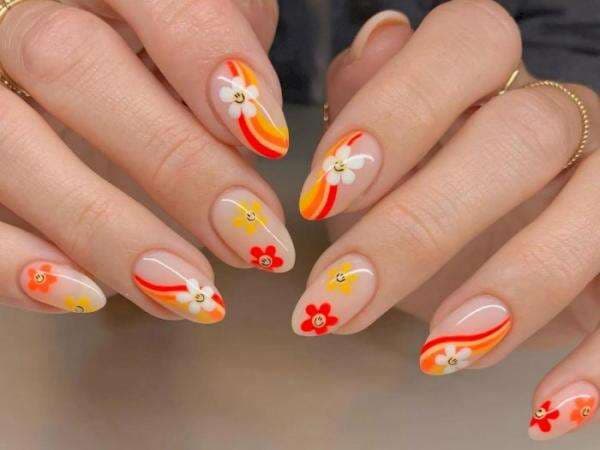 3 Gaya Nail Art ala Zodiak Aries, Bisa Jadi Inspirasi untuk Tampil Glowing saat Lebaran
