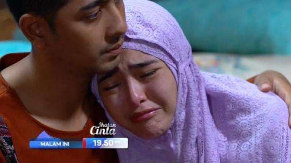 Link Live Streaming Ikatan Cinta 13 April 2022: Aldebaran Tenangkan Andin, sang Istri Takut Kehilangan Reyna