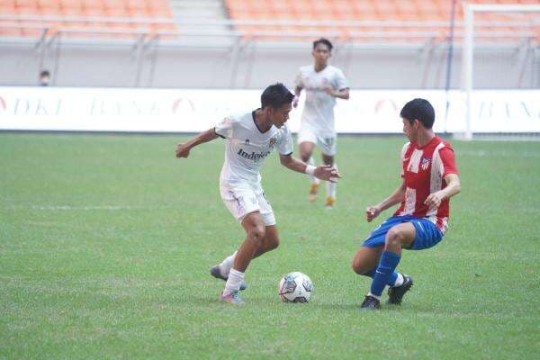 Pelajaran Berharga Bali United U18 Usai Dibantai Atletico Madrid