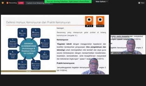 Universitas BSI Sukses Gelar Sosialisasi Profesi Insinyur dan STRI