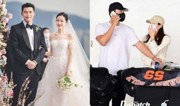 Foto Pernikahan dan Perjalanan Honeymoon Hyun Bin dan Son Ye Jin yang Bikin Internet Heboh!