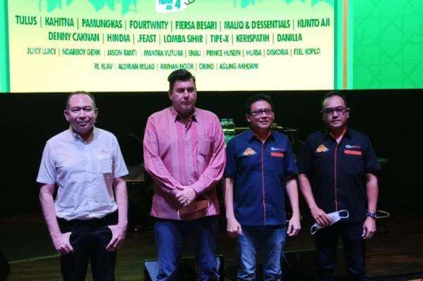 Intip Daftar Artis Festival Big Bang Jakarta 2022, Ada Fiersa Besari, Danilla hingga Tulus