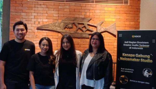 NOICE Rilis Noicemaker Studio: Semua Orang Bisa Jadi Konten Kreator Audio!