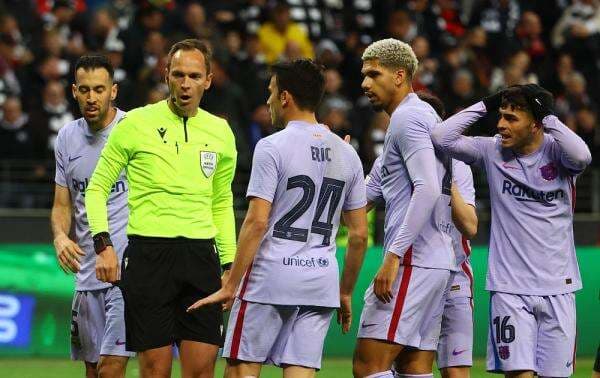 Jadwal Liga Eropa 2021-2022 Malam Ini: Barcelona Bantai Eintracht Frankfurt dan Lolos ke Semifinal?