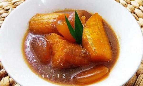 Enak Banget Buat Buka Puasa, Ini Resep Kolak Pisang Kepok Kolang Kaling