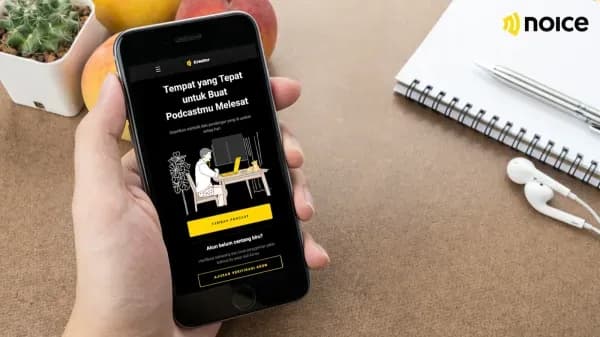 Noicemaker Studio: Ruang Digital Bagi Semua Kreator Podcast untuk Berkarya di NOICE