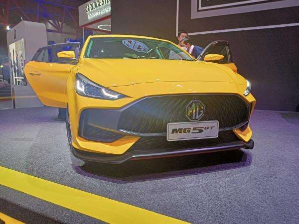 MG 5 GT Mirip Ford Mustang, Honda City Sedan Hati-hati Aja
